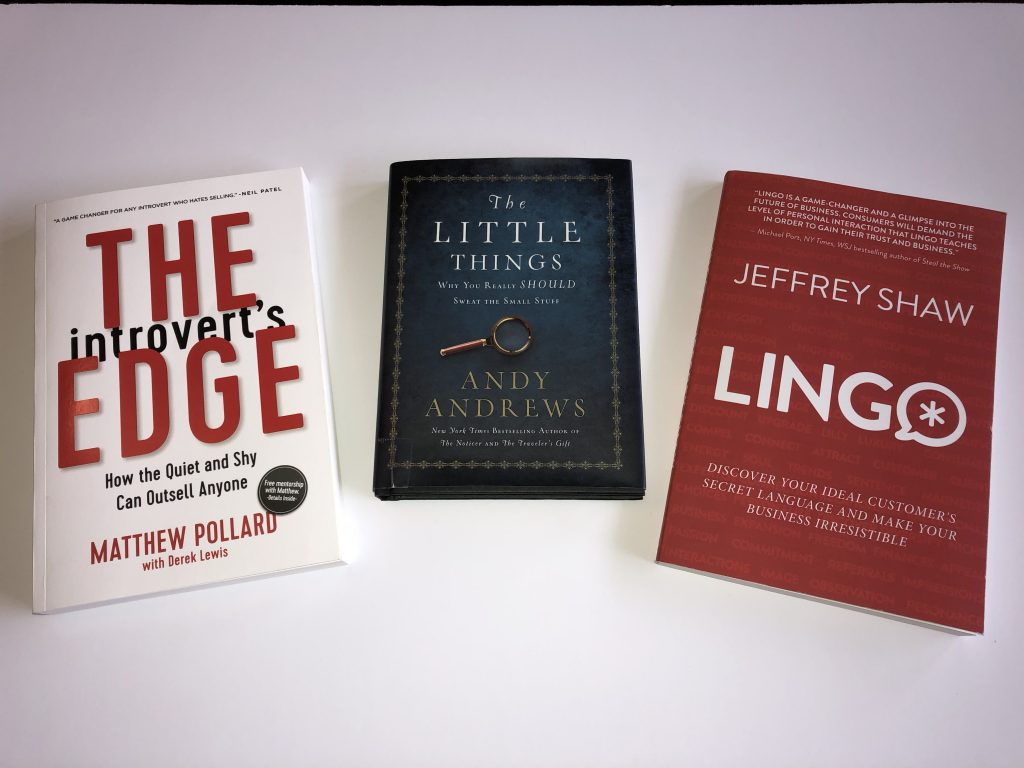 3 of My Favorite Business Books – Have You Read Any of These? – Steve ...